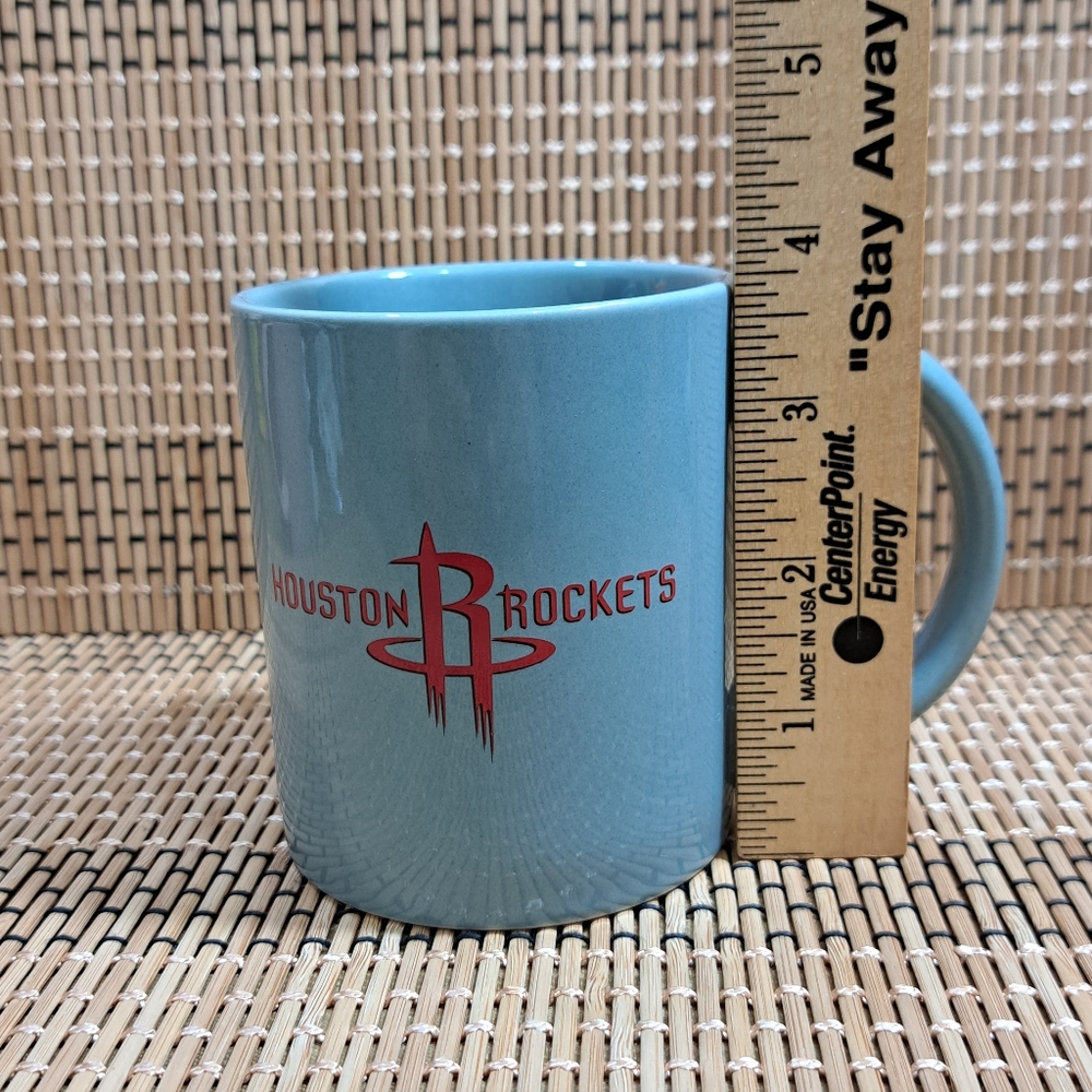 NBA Houston Rockets Basketball Coffee Mug Boelter Brands Grey - Picture 7 of 10